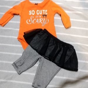 Halloween newborn outfit